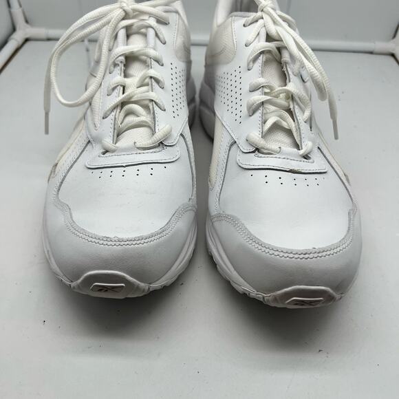 Reebok Shoes Mens 11.5 Walk Ultra DMX Max Athletic Sneaker White Walking - Picture 5 of 8